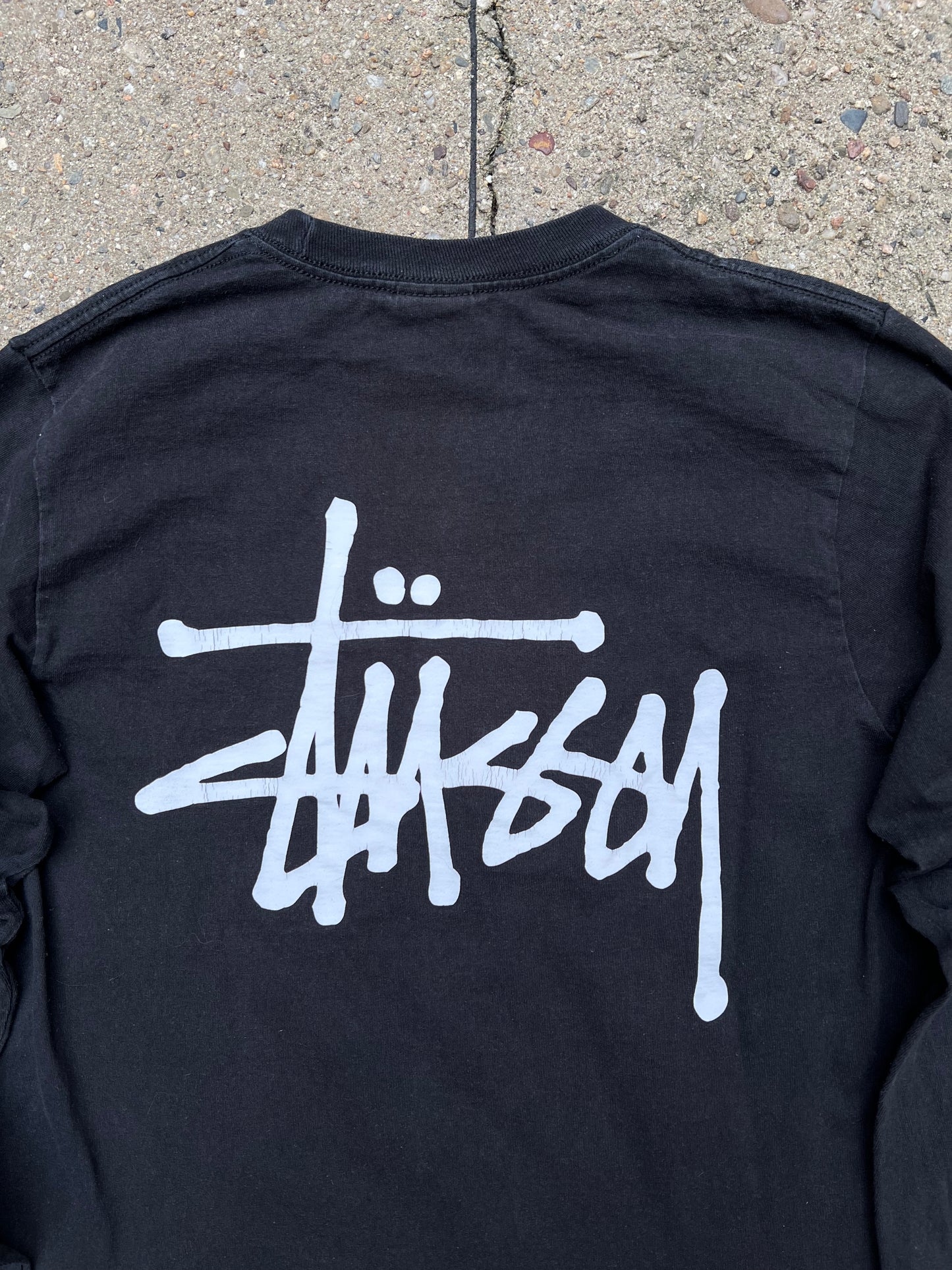 Stussy Stock Logo Longsleeve