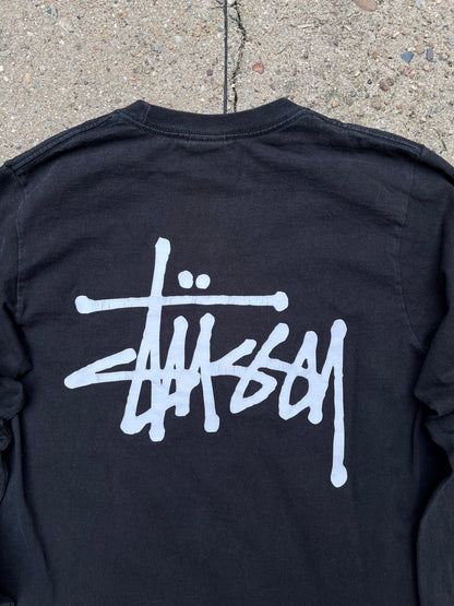 Stussy Stock Logo Longsleeve