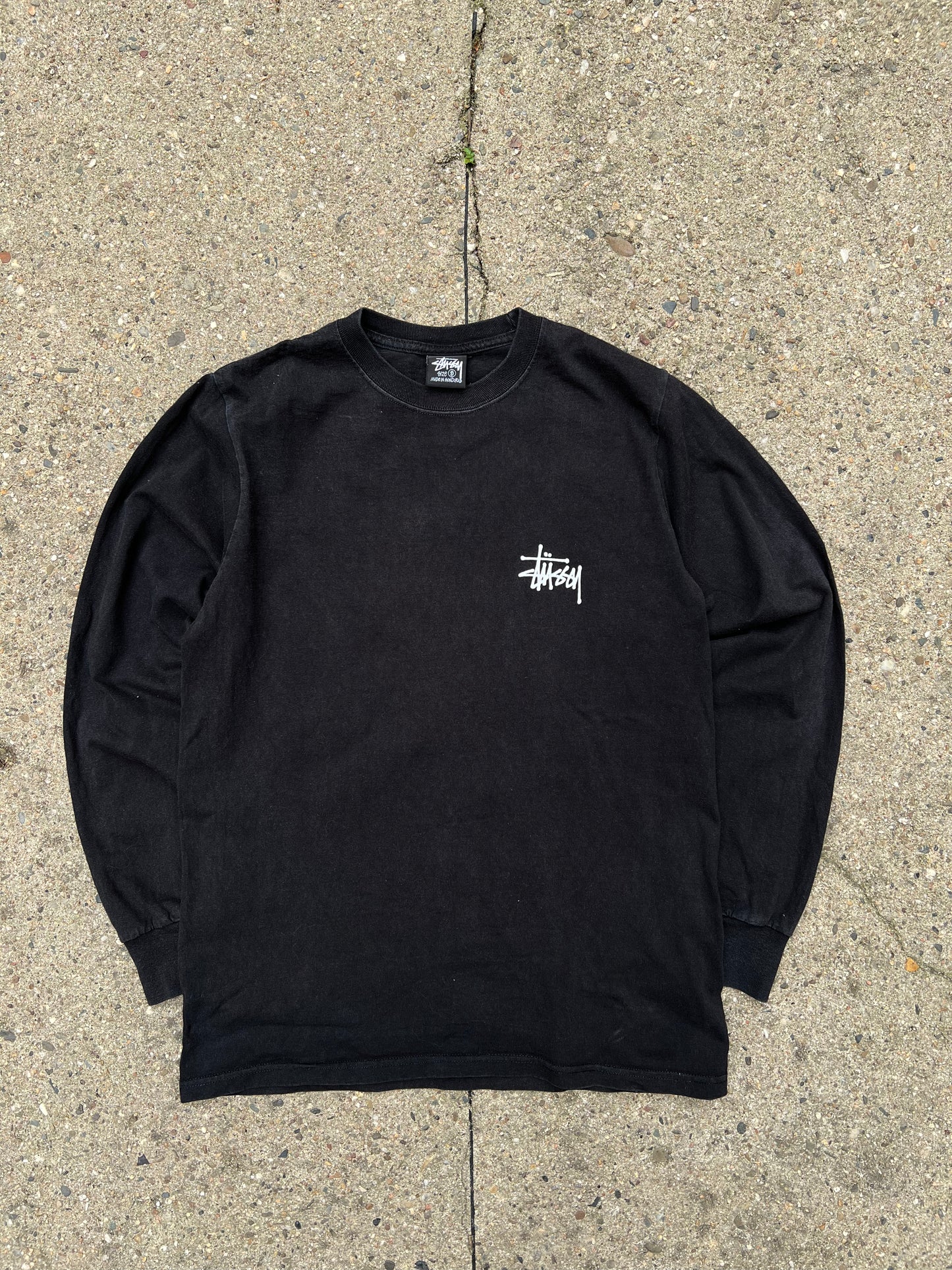 Stussy Stock Logo Longsleeve