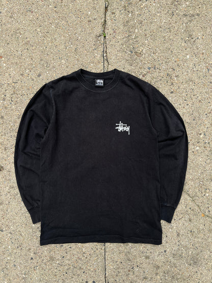 Stussy Stock Logo Longsleeve