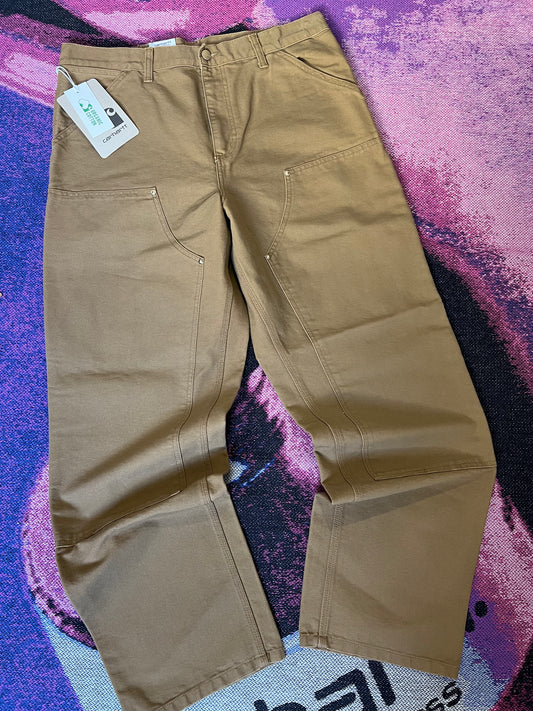 Carhartt WIP Double Knee Pants Hamilton Brown