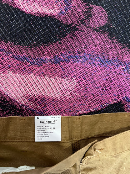 Carhartt WIP Double Knee Pants Hamilton Brown