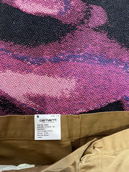 Carhartt WIP Double Knee Pants Hamilton Brown