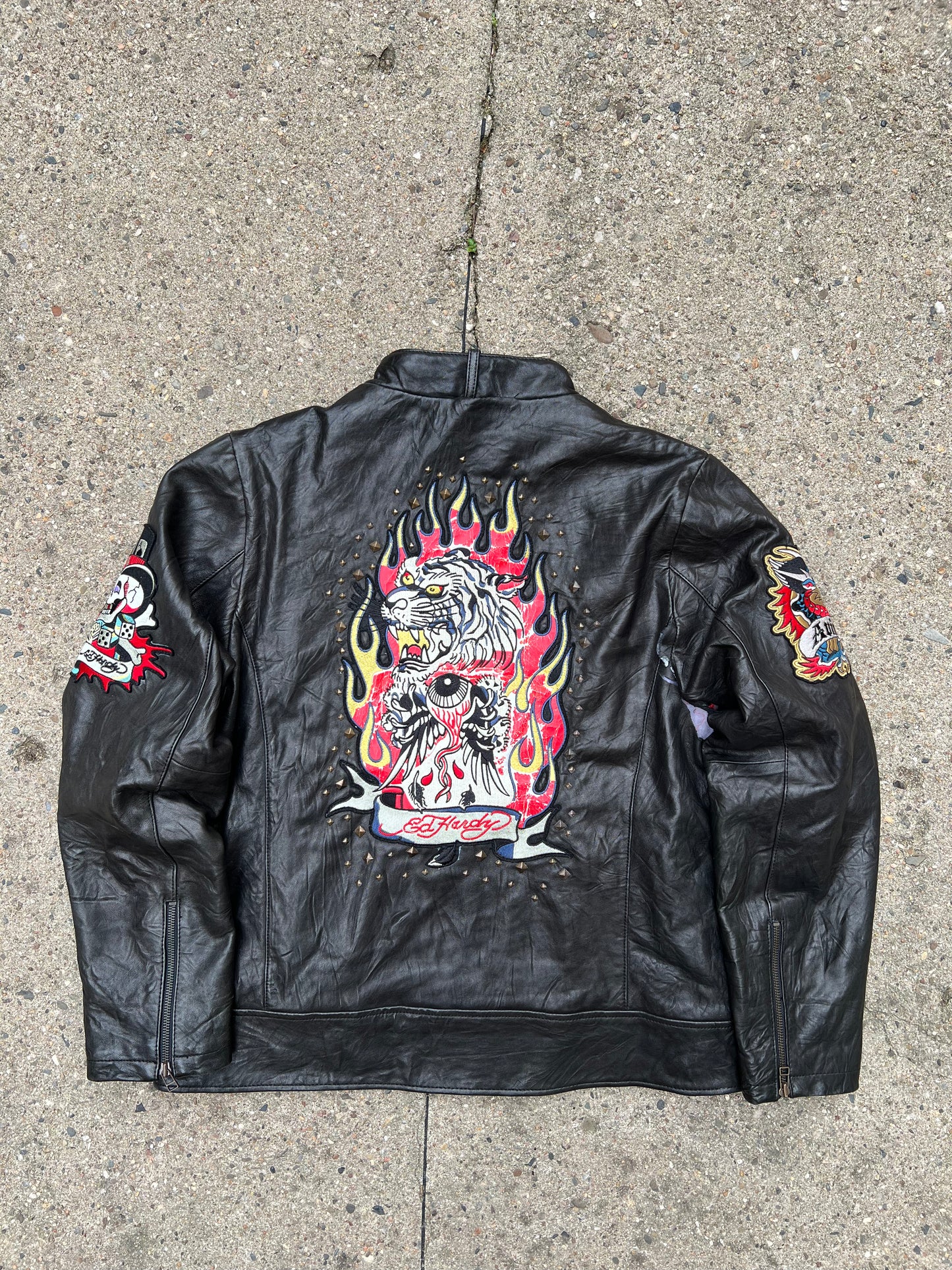 Ed Hardy x Avirex Jacket