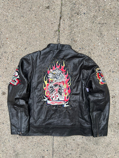 Ed Hardy x Avirex Jacket