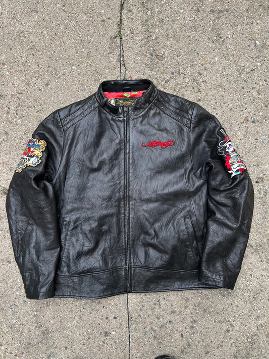 Ed Hardy x Avirex Jacket