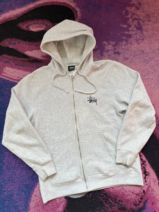 Stussy Zip Up Hoodie