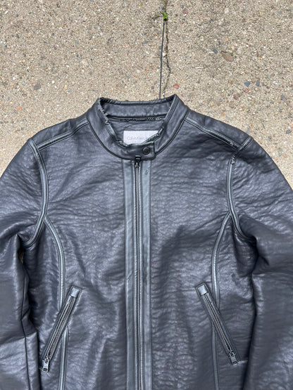 Calvin Klein Jeans Womens Leather Jacket