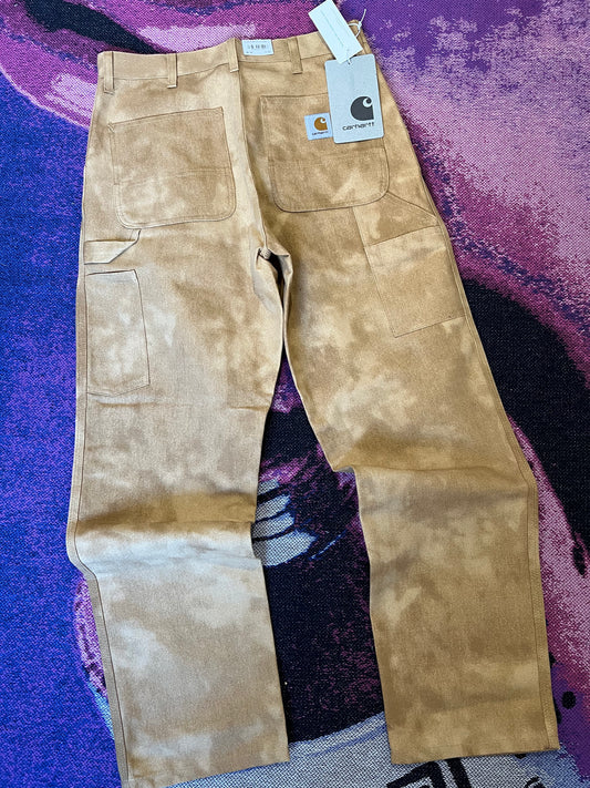 Carhartt WIP Single Knee Pants Chromo Brown