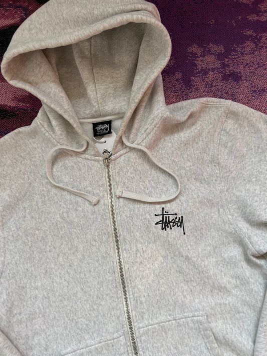Stussy Zip Up Hoodie
