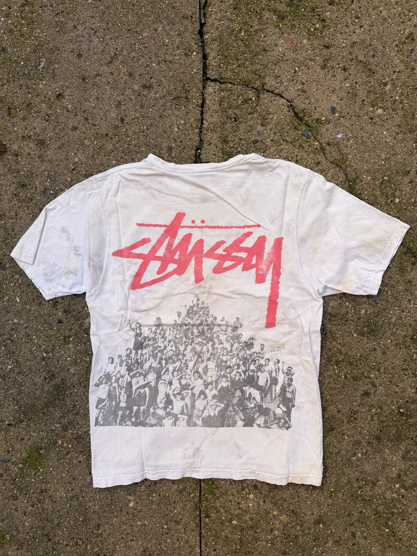 Stussy Mob T-Shirt