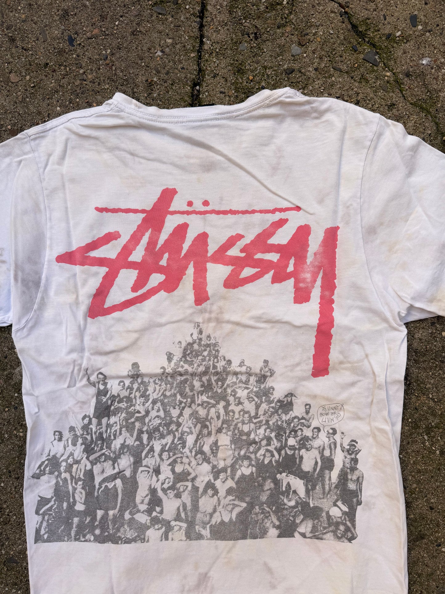 Stussy Mob T-Shirt