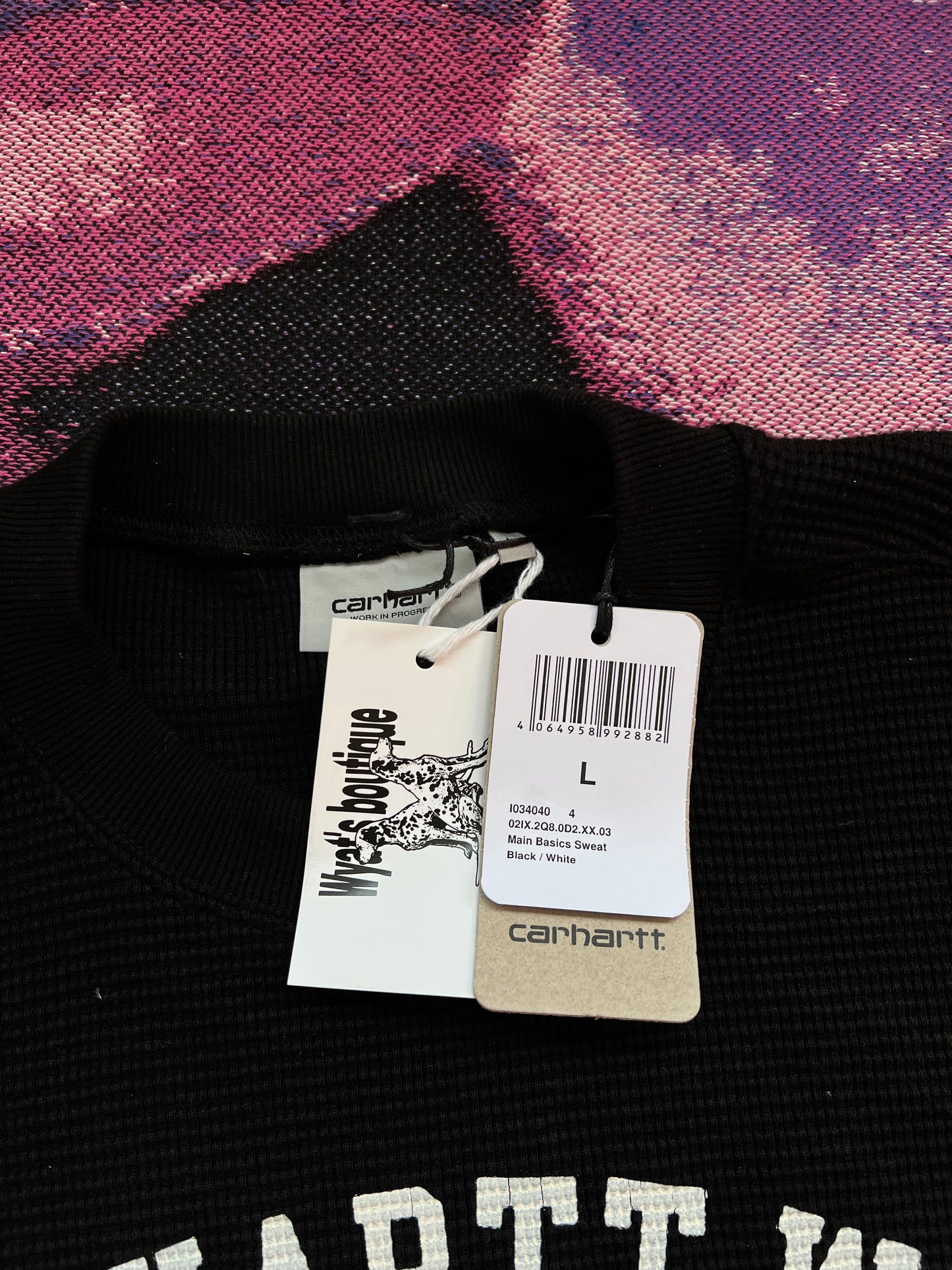 Carhartt Waffle Crewneck