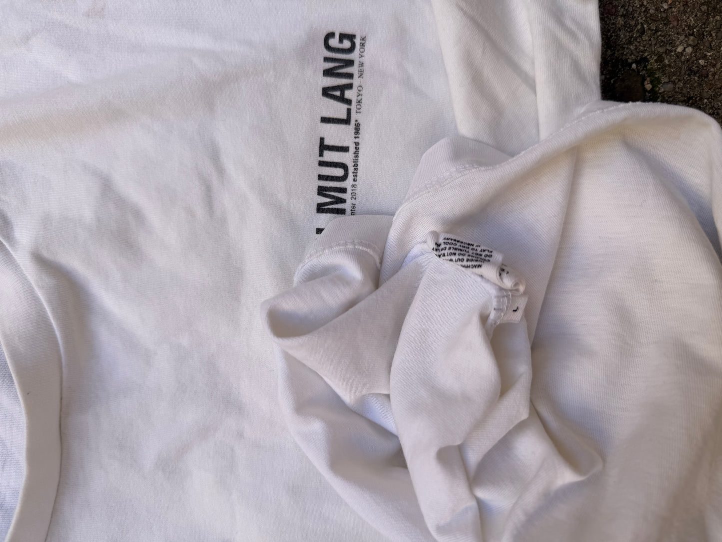 Helmut Lang T-Shirt