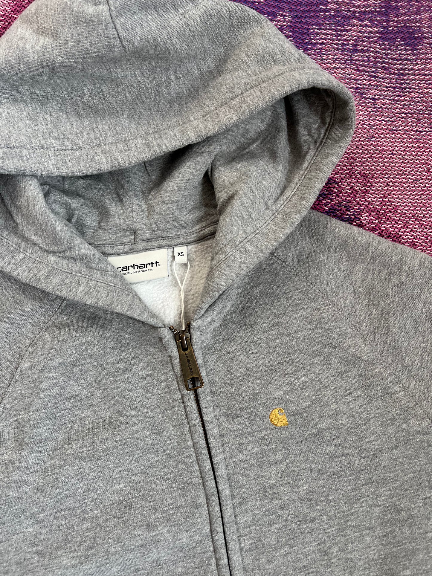 Carhartt Zip Up Hoodie