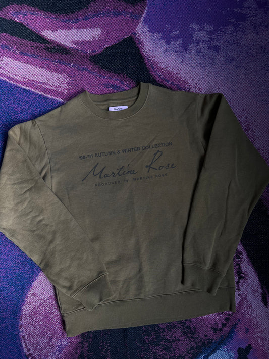 Martine Rose Crewneck