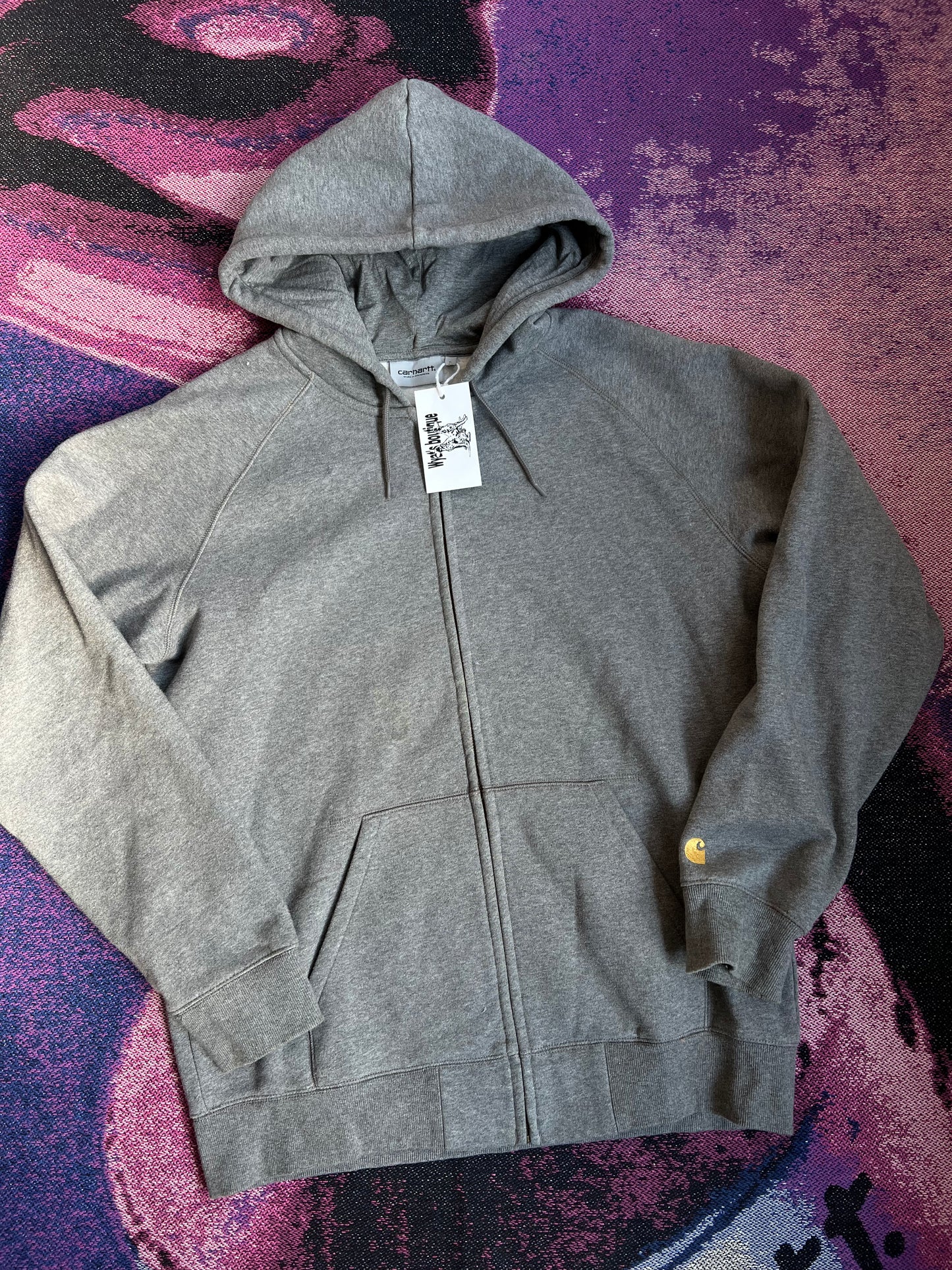Carhartt Zip Up Hoodie