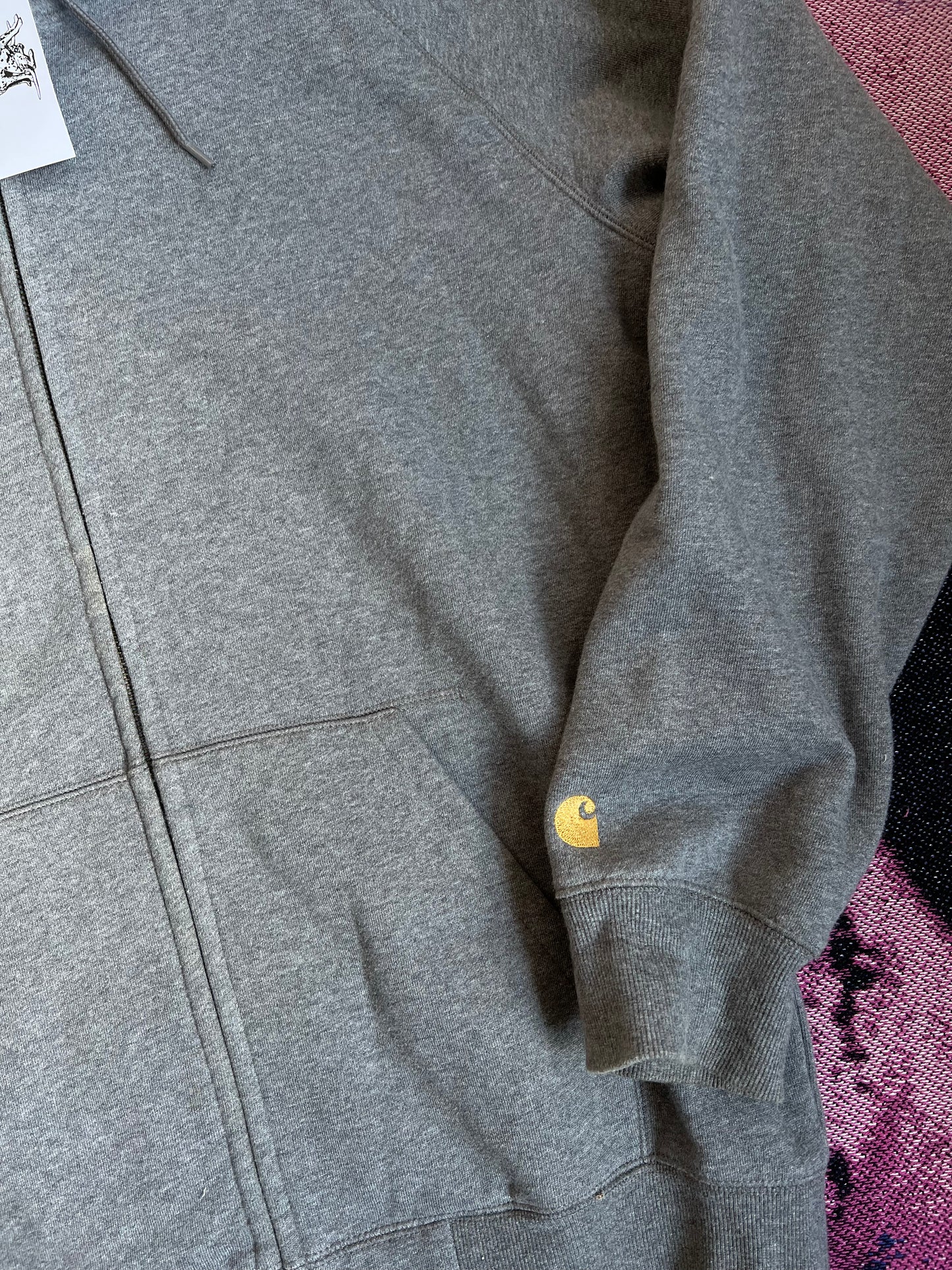 Carhartt Zip Up Hoodie