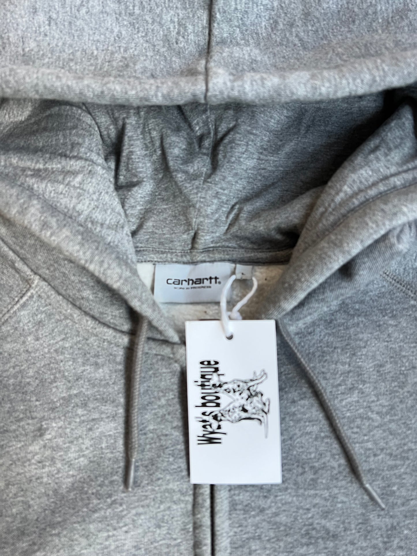 Carhartt Zip Up Hoodie