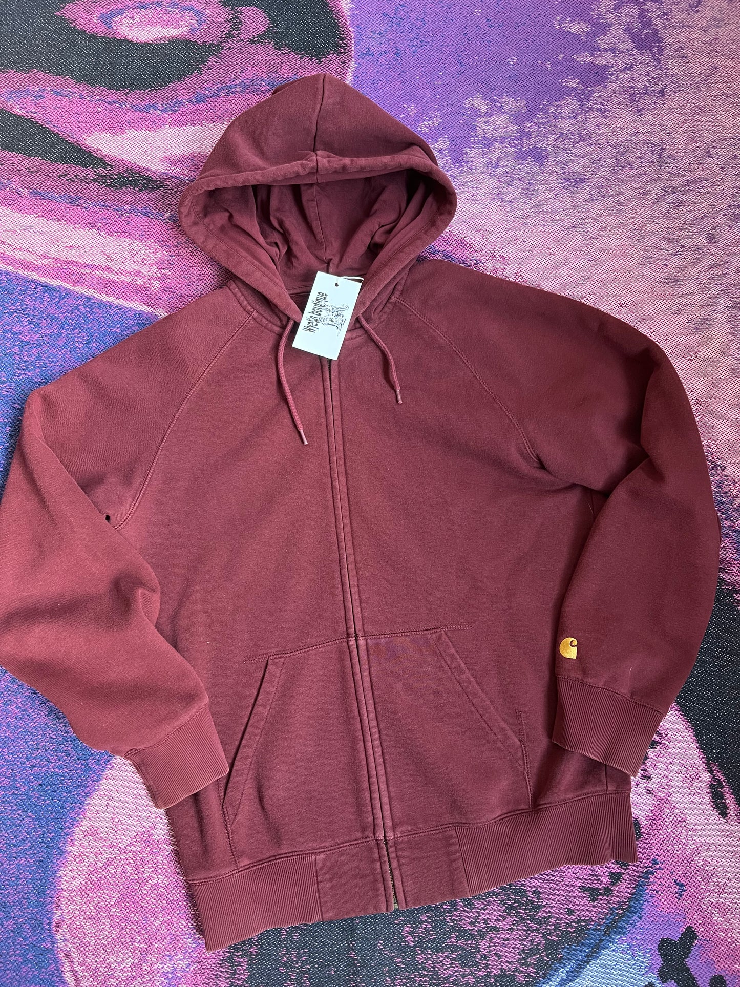 Carhartt Zip Up Hoodie