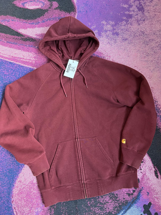 Carhartt Zip Up Hoodie