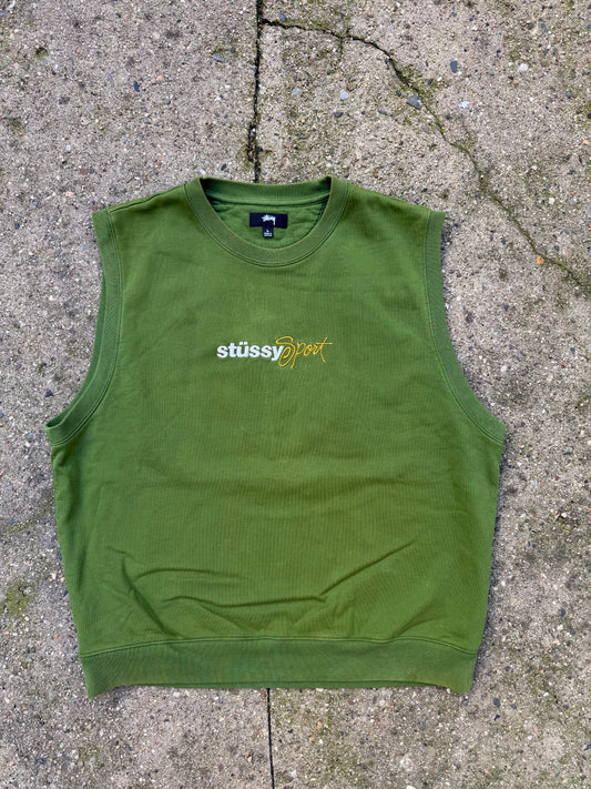 Stussy Vest Hoodie