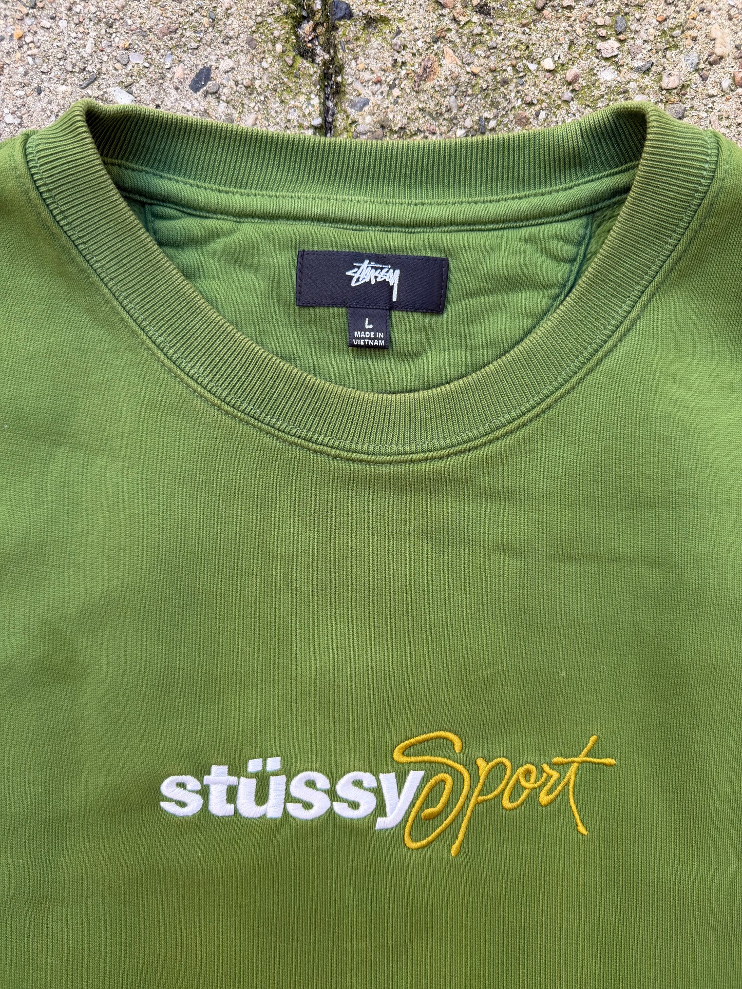 Stussy Vest Hoodie