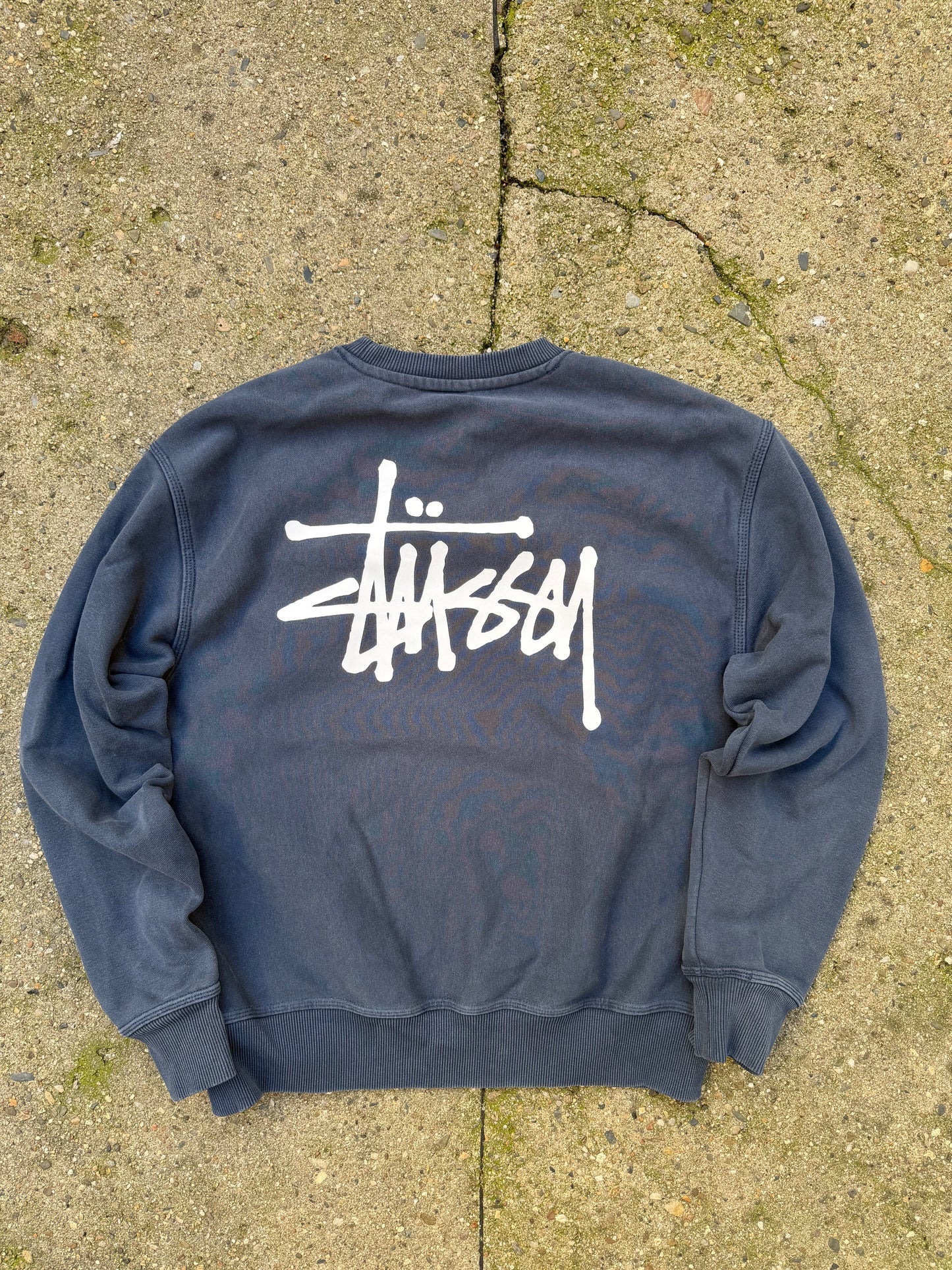 Stussy Classic Logo Crewneck