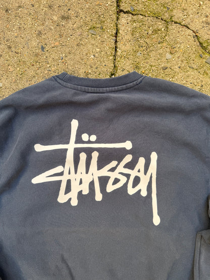 Stussy Classic Logo Crewneck