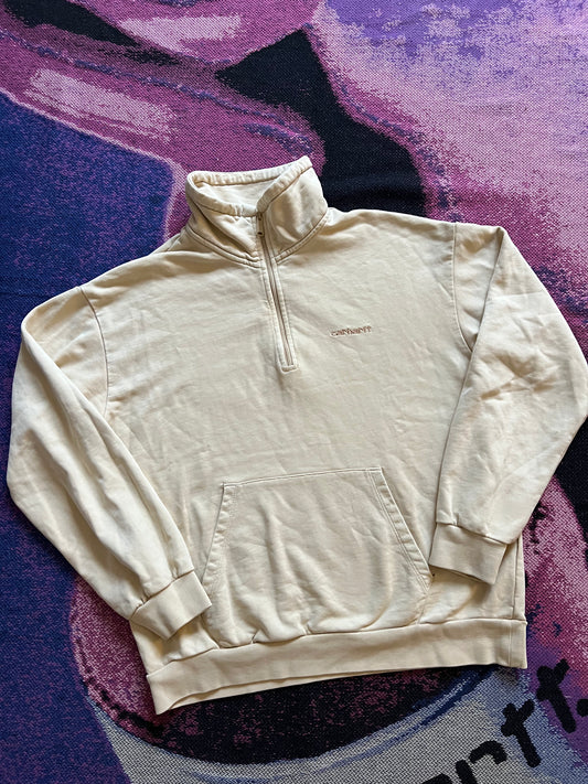 Carhartt 1/4 Zip Up Hoodie
