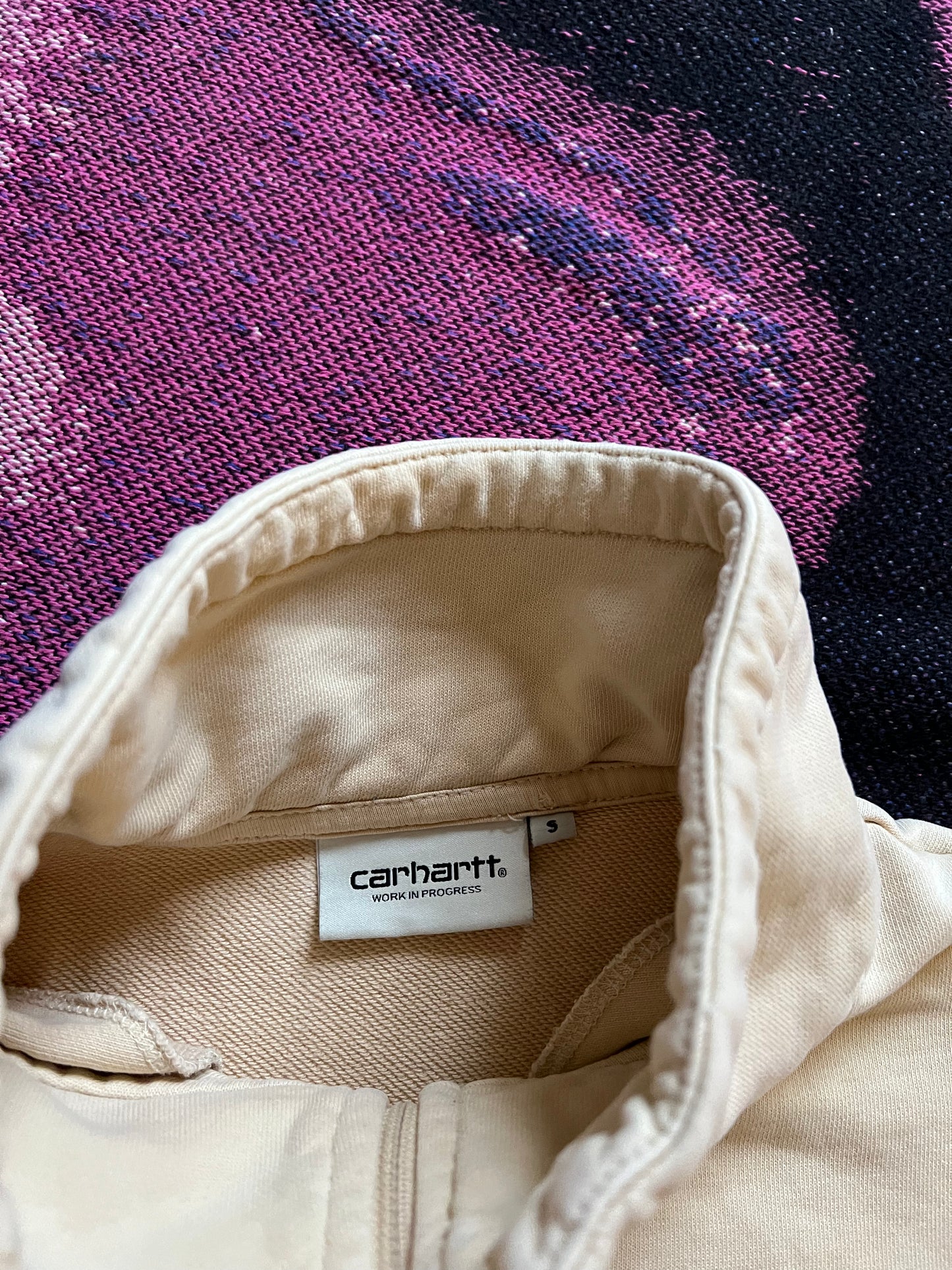 Carhartt 1/4 Zip Up Hoodie