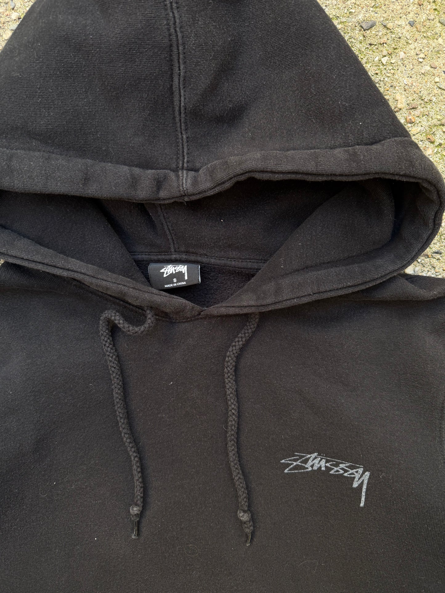 Stussy Logo Hoodie