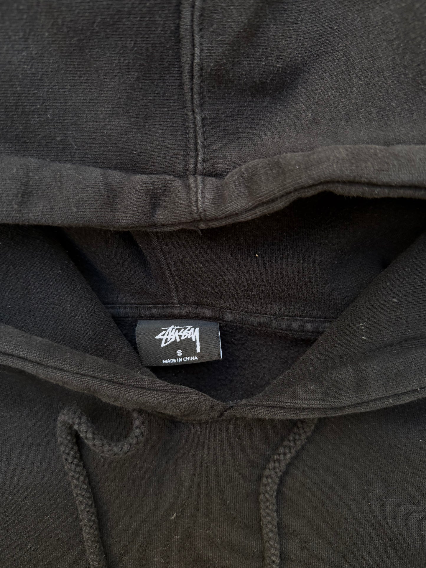 Stussy Logo Hoodie