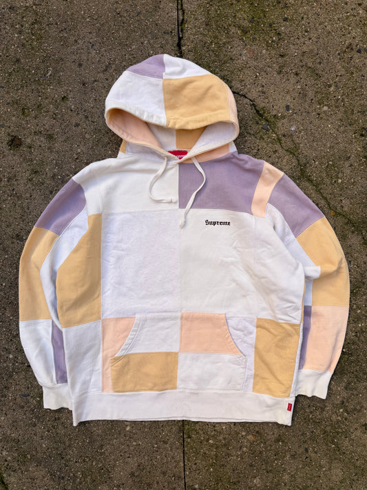 Supreme Patchwork Hoodie
