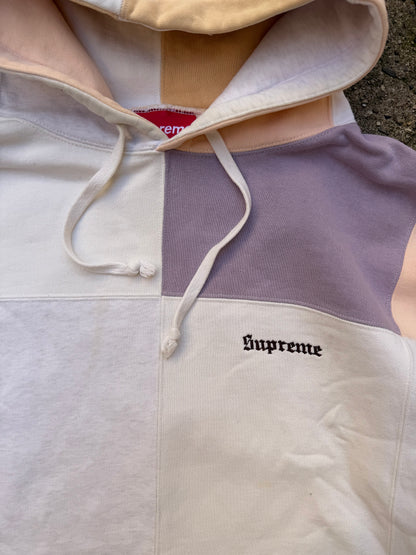 Supreme Patchwork Hoodie