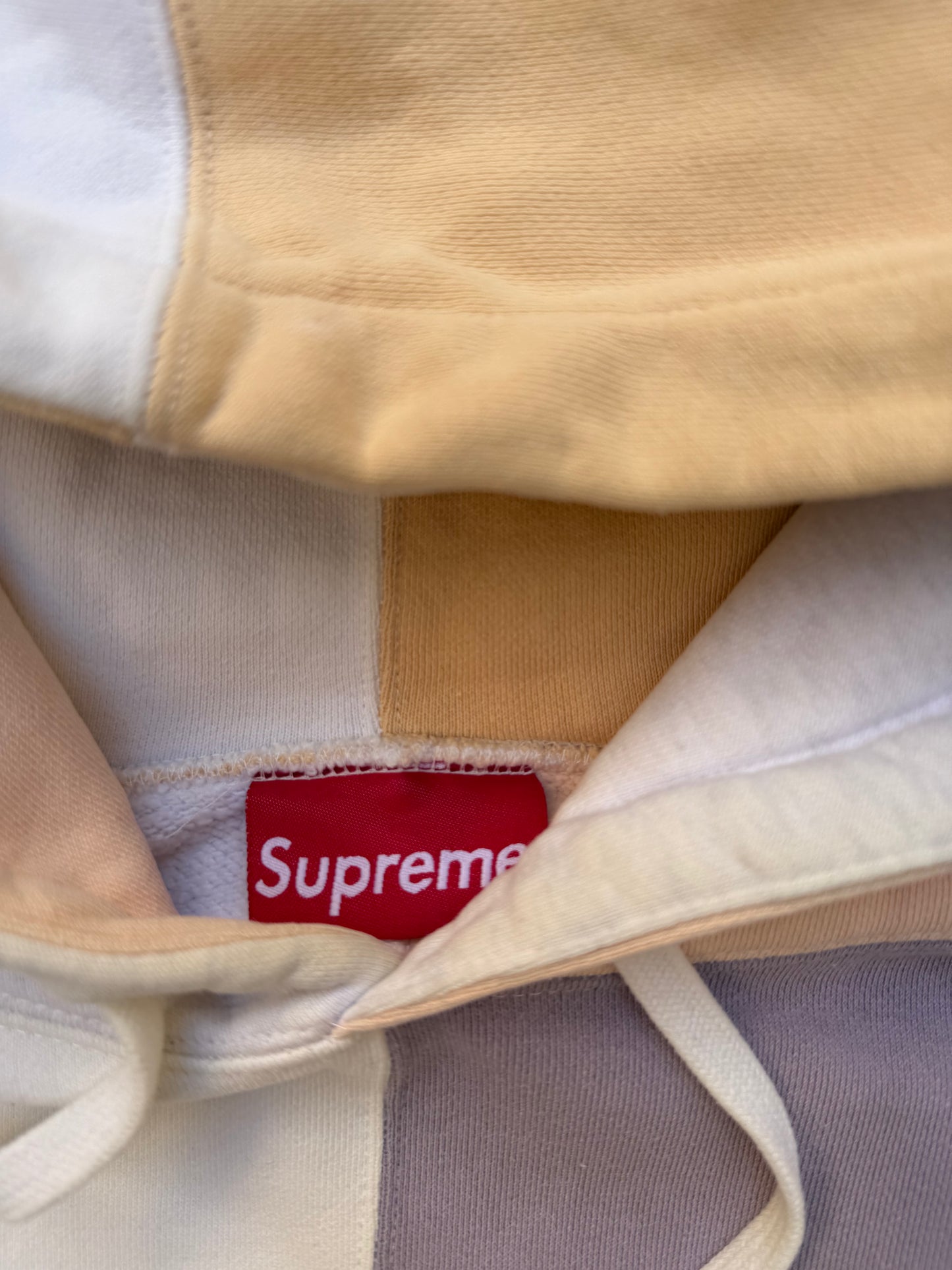 Supreme Patchwork Hoodie