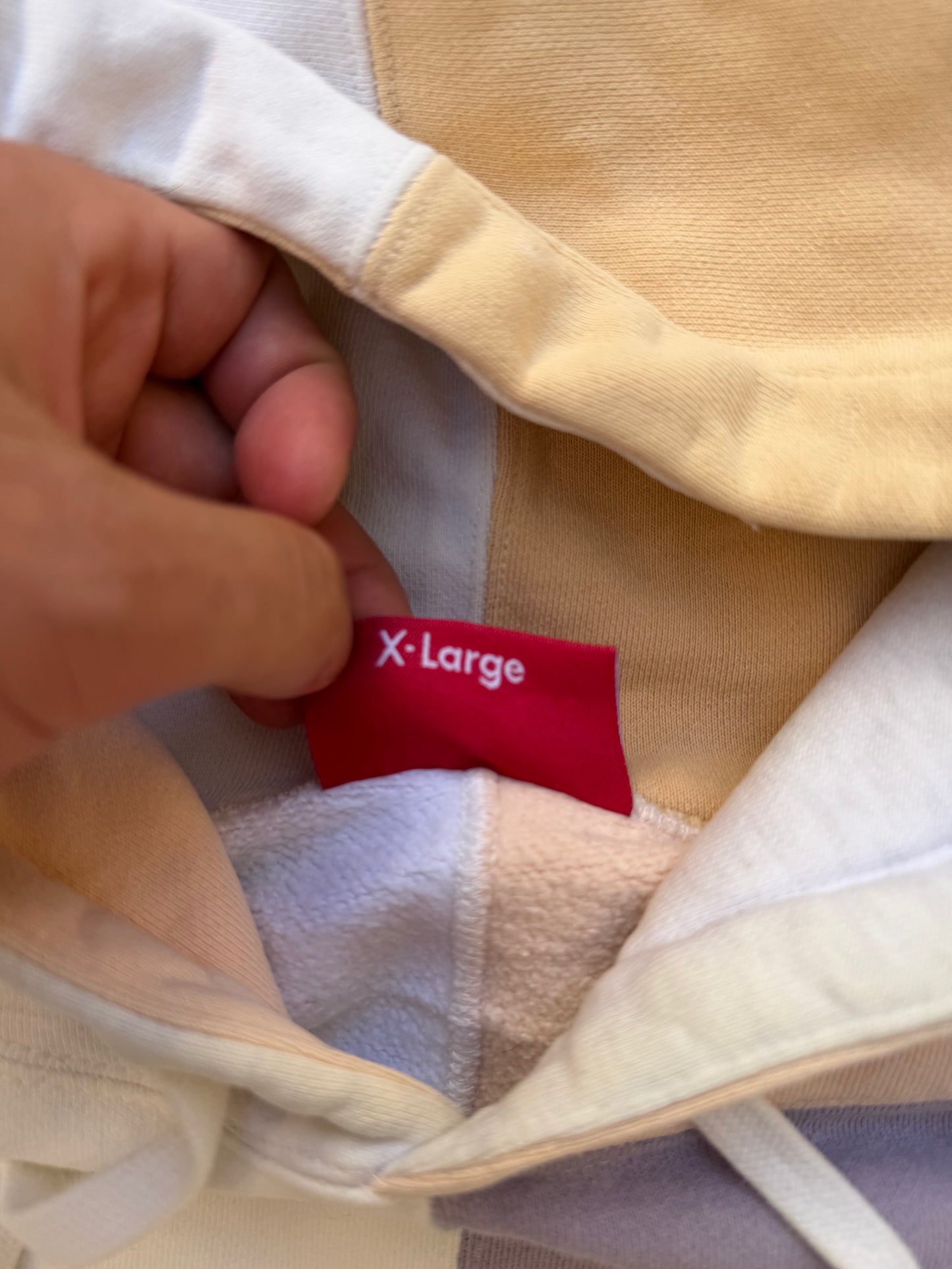 Supreme Patchwork Hoodie