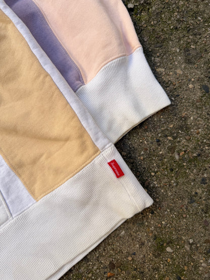 Supreme Patchwork Hoodie