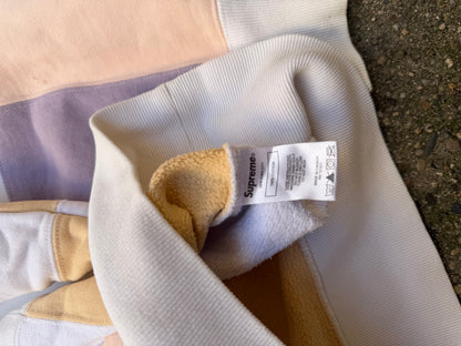 Supreme Patchwork Hoodie