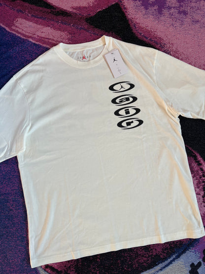 Jordan X Travis Scott Air T-Shirt White