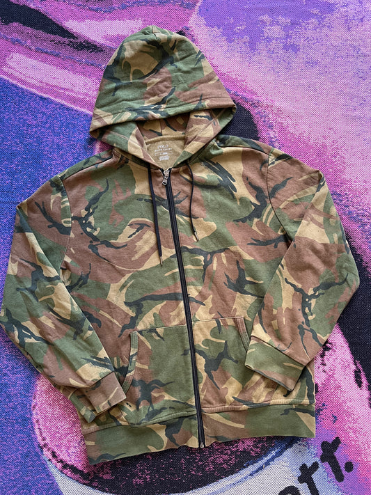 Polo Ralph Lauren Zip Up Hoodie