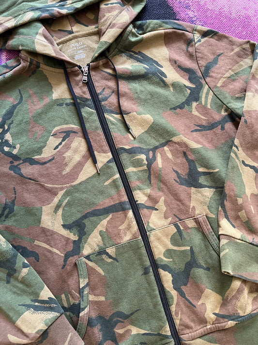 Polo Ralph Lauren Zip Up Hoodie