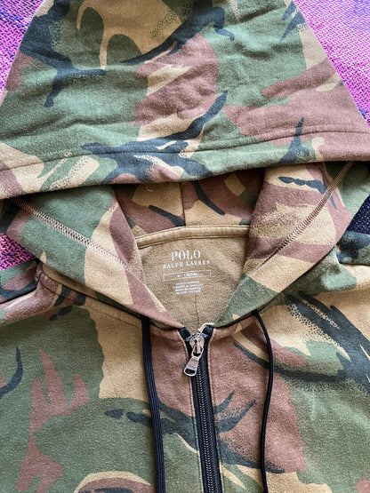 Polo Ralph Lauren Zip Up Hoodie