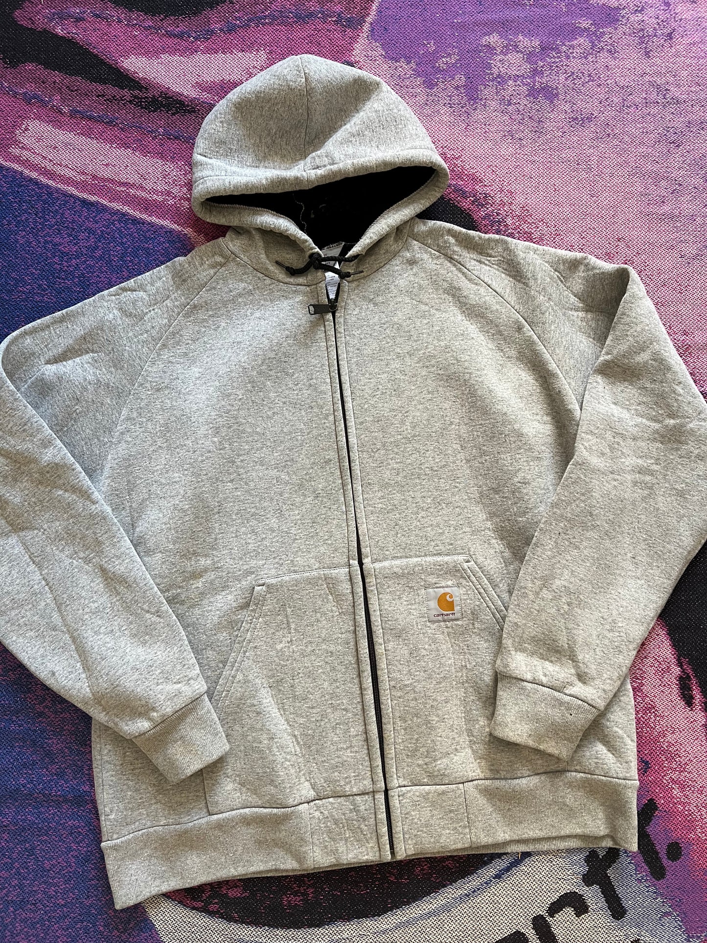 Carhartt Zip Up Hoodie