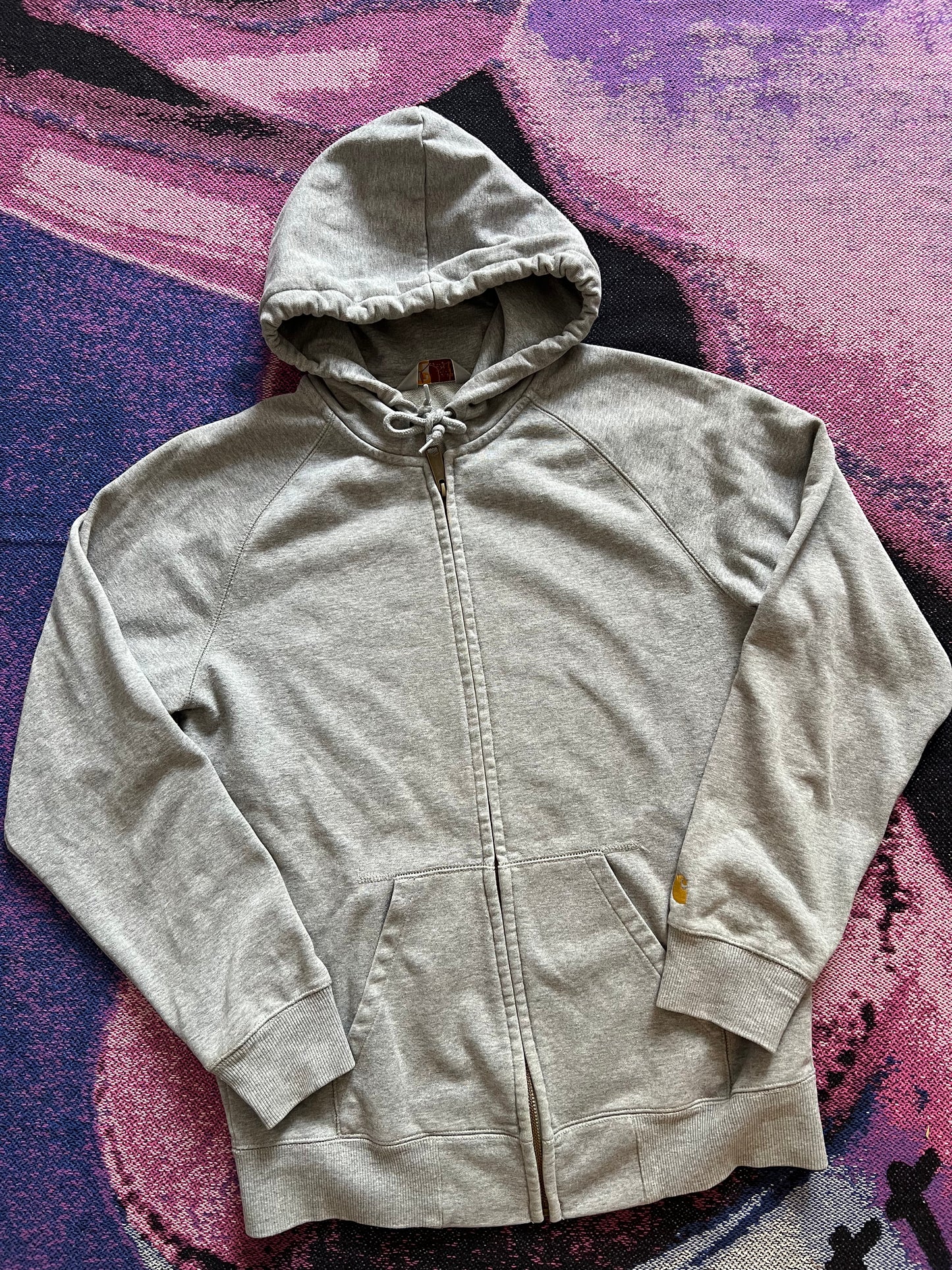 Carhartt Zip Up Hoodie