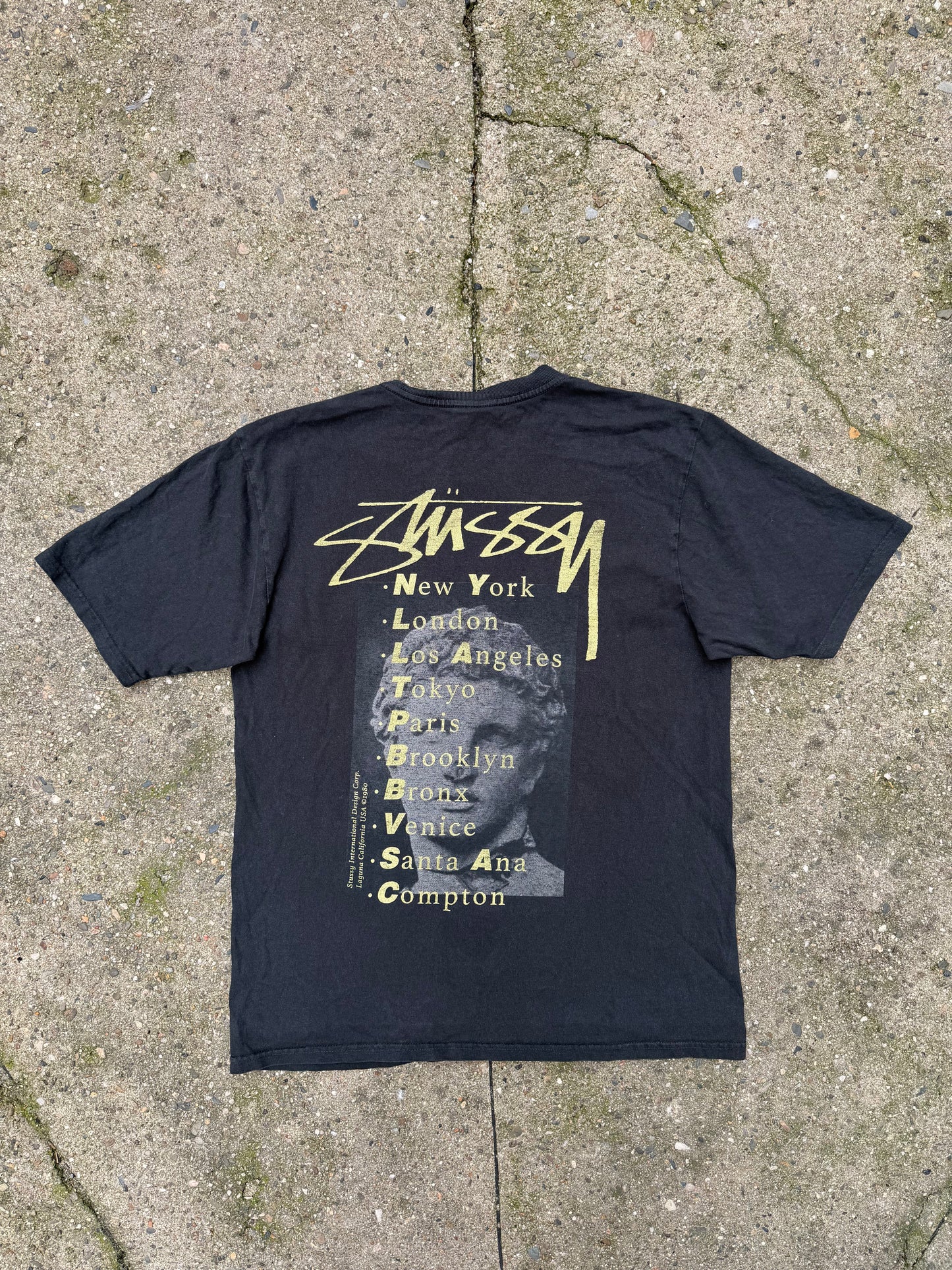 Stussy Statue T-Shirt