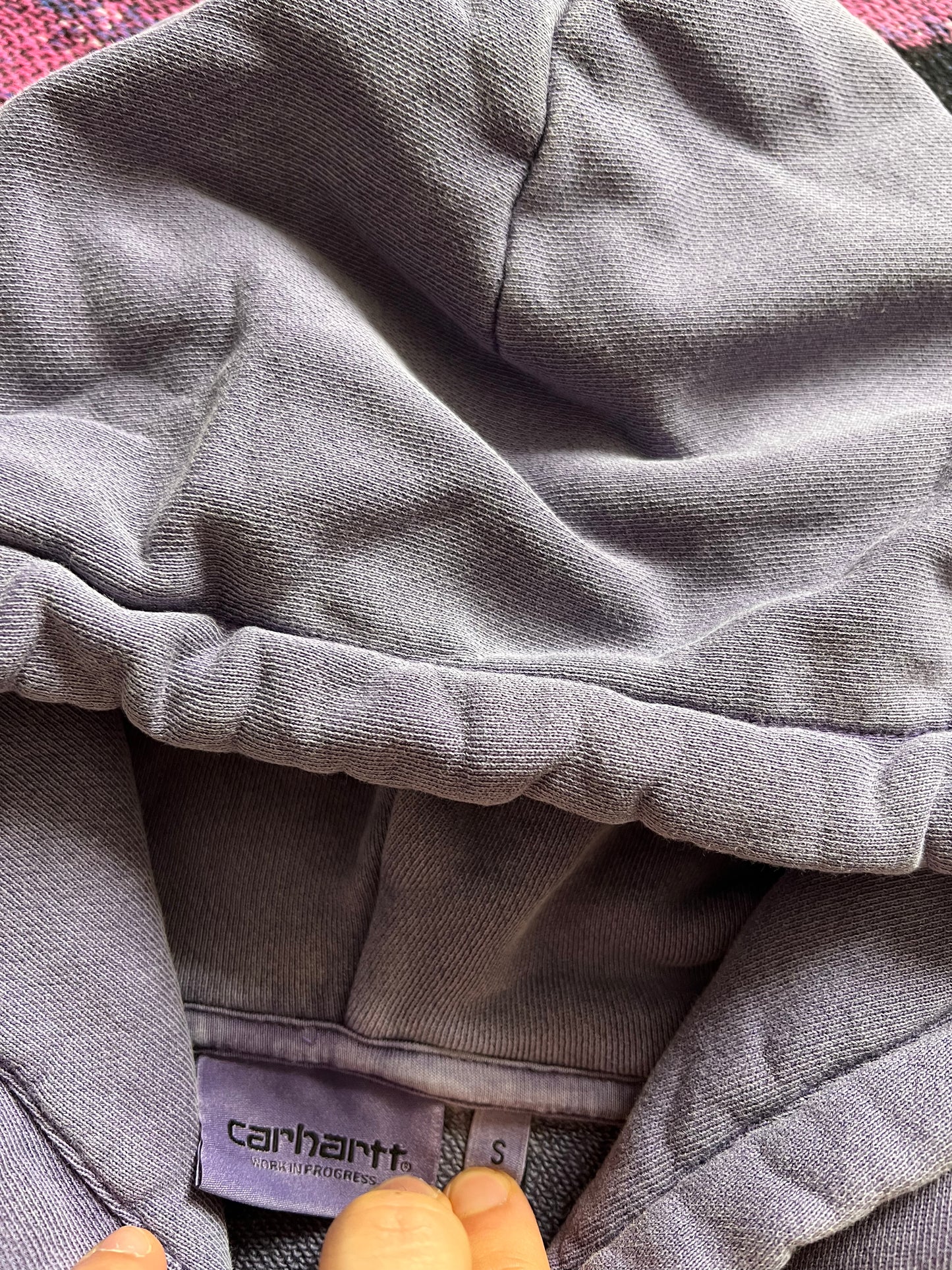 Carhartt Dyed Hoodie