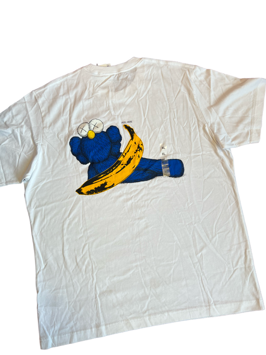 Uniqlo x Kaws x Andy Warhol T-Shirt