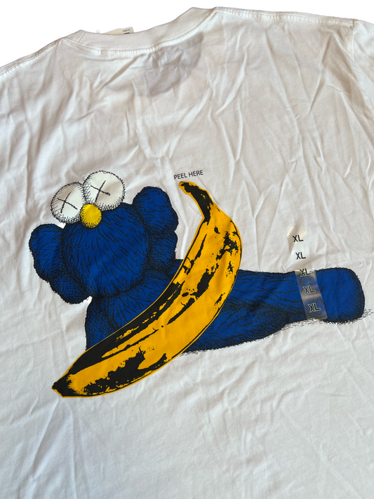 Uniqlo x Kaws x Andy Warhol T-Shirt