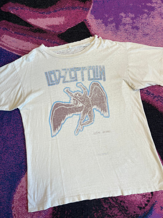 Vintage Led Zeppelin 90's T-Shirt White